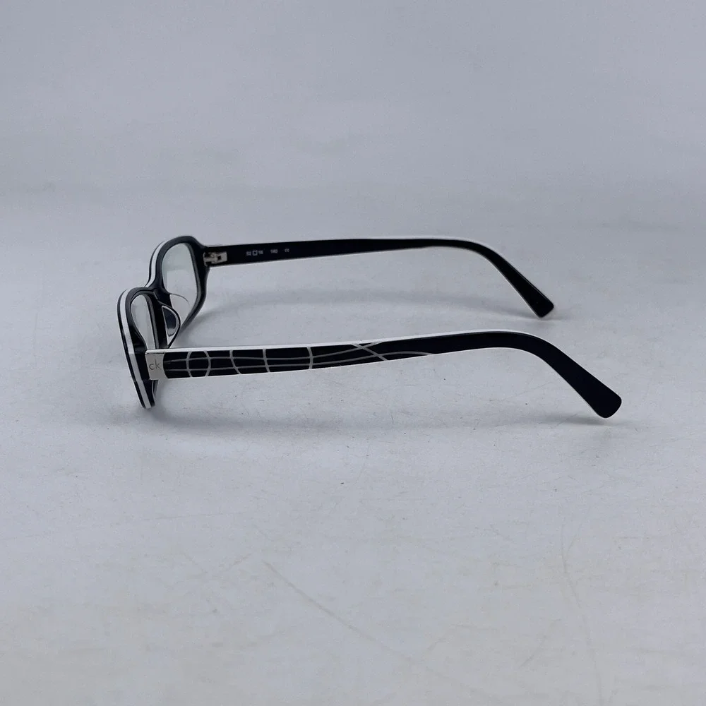 Calvin Klein CK5659A Mens Eyeglasses Frame Black Plastic Full Rim‎ 52-16-140mm